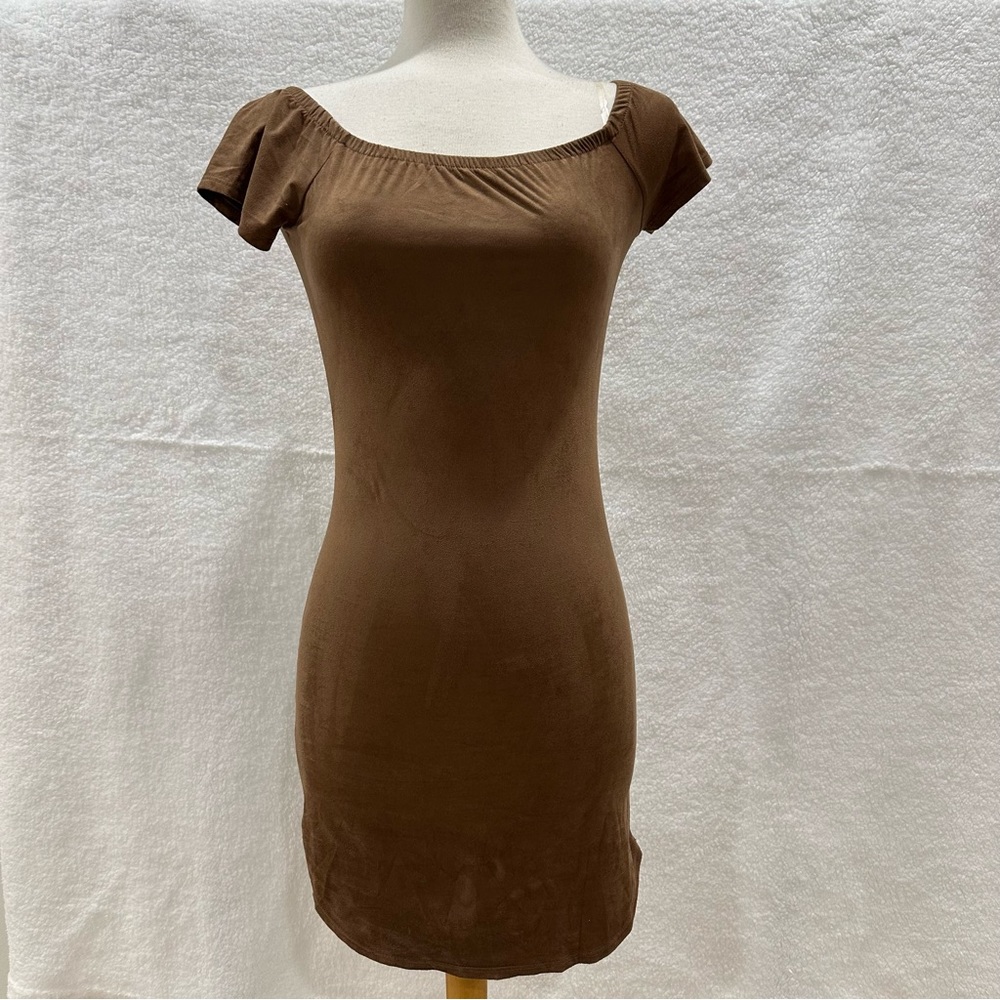 Brown Dress